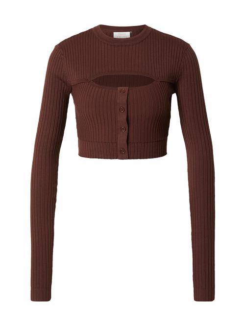 Kendall for ABOUT YOU Pullover 'Mary'  mørkebrun