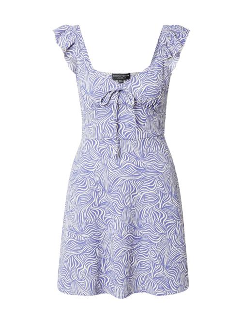 Dorothy Perkins Sommerkjole  lyselilla / hvid