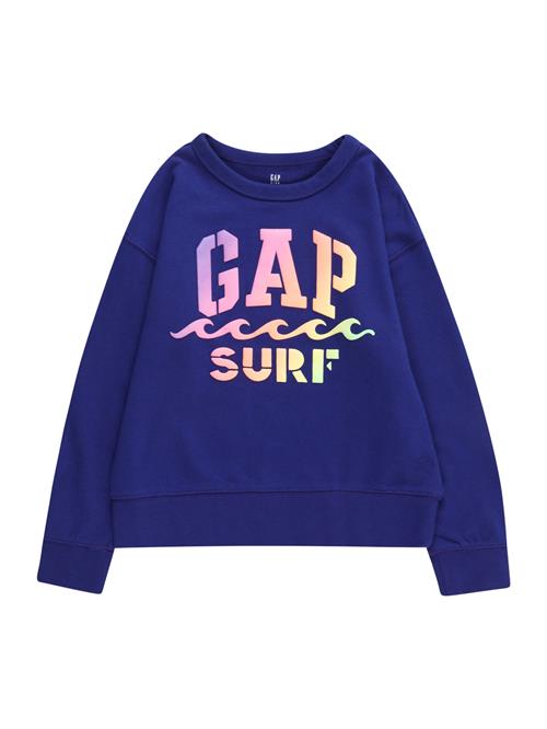 Se GAP Sweatshirt  navy / gul / lilla / lyserød ved About You