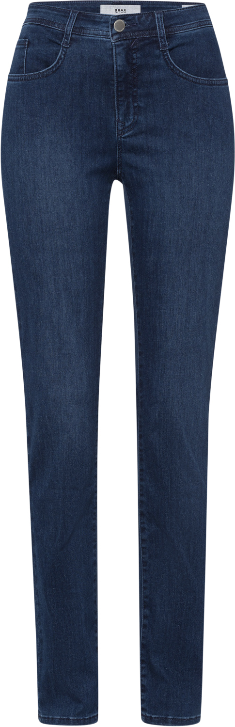 Se BRAX Style. Mary Kvinde Blå Skinny Jeans Str 40 - hos Magasin ved Magasin