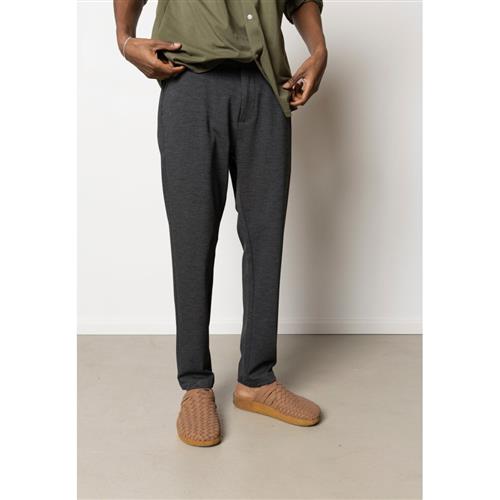 Clean Cut Copenhagen Milano Brendon Jersey Pants Mand Dark Grey Casual Bukser Str M / Regular - hos Magasin