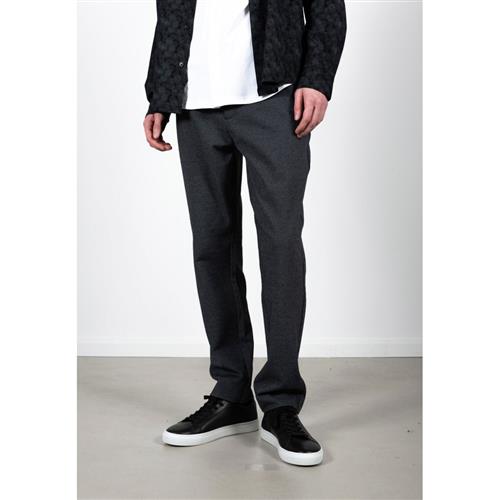 Clean Cut Copenhagen Milano Brendon Jersey Pants Mand Black Casual Bukser Str XL / Long - hos Magasin