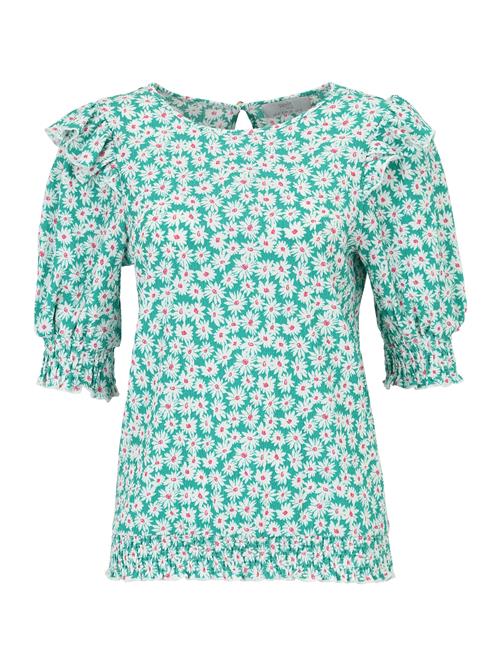 Se Wallis Petite Bluse  jade / pink / hvid ved About You