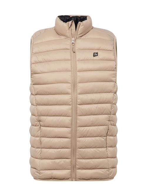 BLEND Vest 'Romsey'  beige / sort