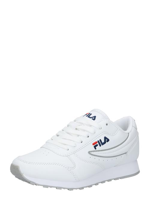 FILA Sneaker low 'Orbit'  mørkeblå / rød / hvid