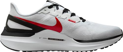 Se Nike Air Zoom Structure 25 Løbesko Mand Hvid Træningssko & Sneakers Str 43 - hos Magasin ved Magasin