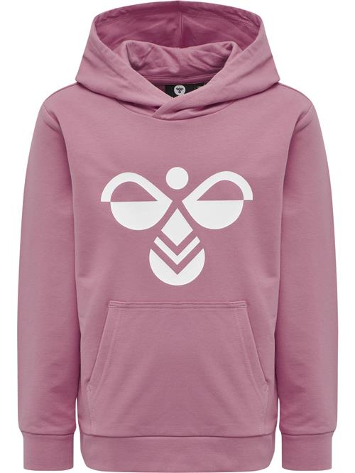 Hummel Sweatshirt 'Cuatro'  mørk pink / hvid