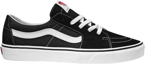 Vans Sk8low Sneakers Mand Sort Sneakers Str 36 - hos Magasin