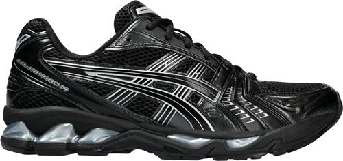 Asics Gelkayano 14 Mand Black/pure Silver Sneakers Str 42 - hos Magasin