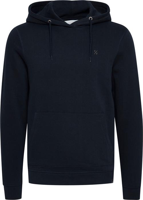 Se Casual Friday Fsebastian Hood Sweat Mand Navy Blazer Hoodies Str L - hos Magasin ved Magasin