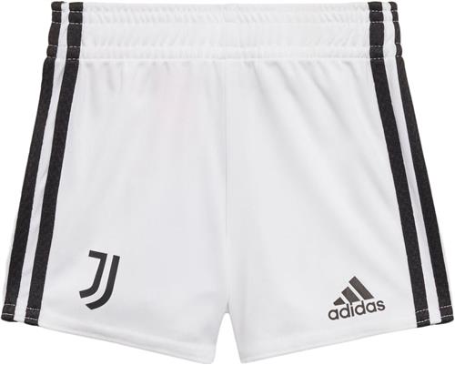 adidas Juventus 21/22 Hjemmebanesæt 80 - Træningsshorts Polyester hos Magasin