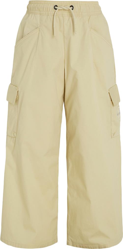 Calvin Klein Wide LEG Cargo Pants Str 14 år - Lfu Bukser hos Magasin