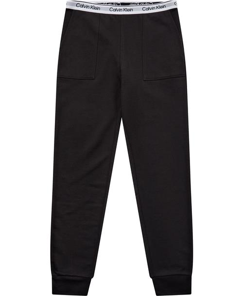 Calvin Klein Cuffed Pants Str 14-16 år - Beh Bukser hos Magasin