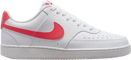 Nike Court Vision Low Sneakers Kvinde Hvid Sneakers Str 40 - Læder hos Magasin