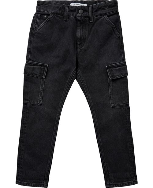 Se Calvin Klein DAD Soft Black Str 10 år - 1by Bukser hos Magasin ved Magasin