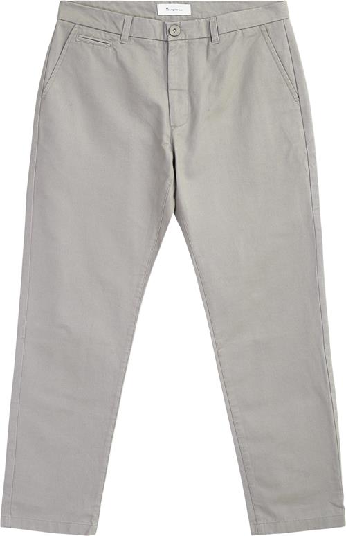 Se Knowledge Cotton Apparel Chuck Regular Chino Twill Pants Gots/vegan Mand Alloy Chinos Str 36/34 - Bomuld hos Magasin ved Magasin