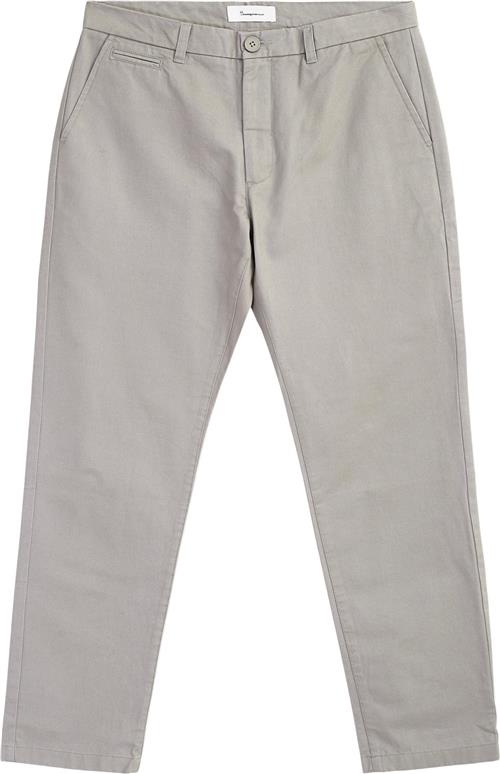 Knowledge Cotton Apparel Chuck Regular Chino Twill Pants Gots/vegan Mand Alloy Chinos Str 30/34 - Bomuld hos Magasin