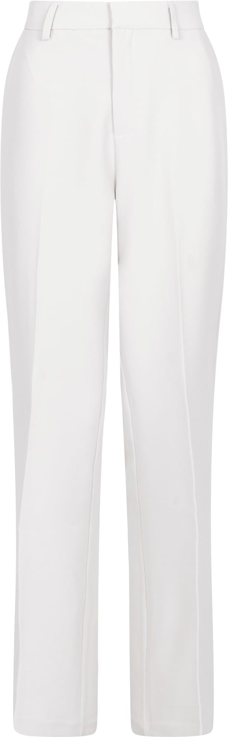 Se Neo Noir Alice Woven Pants Kvinde Ivory Bukser Med Smalle Ben Str 42 - Polyester hos Magasin ved Magasin