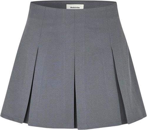 Modström Tianamd Skirt Kvinde Iron Gate Korte Nederdele Str XS - hos Magasin