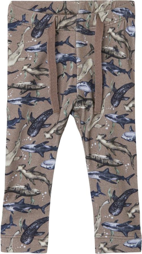 Name It Nbmfredo M Long John Str 68 - Fungi Leggings hos Magasin