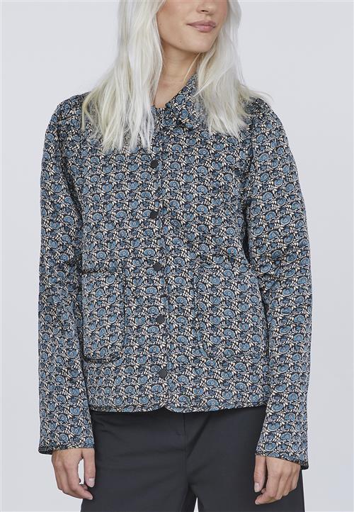 Love&Divine Love10361 Kvinde Blue Paisley Overgangsjakker Str XL - hos Magasin