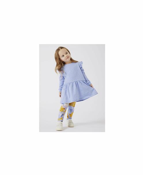 Name It Nmfbibbi Sweat Dress UNB Str 104 - Easter Egg Kjoler hos Magasin