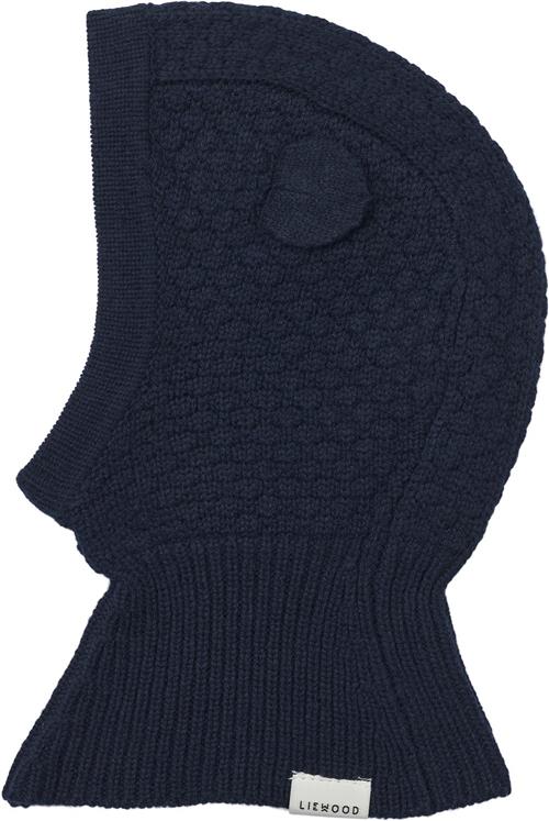 Liewood Oggy Balaclava 5/6 Y - Elefanthuer hos Magasin