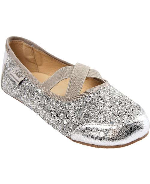 Sofie Schnoor Indoors Shoe Silver Ballerinaer Str 30 - hos Magasin