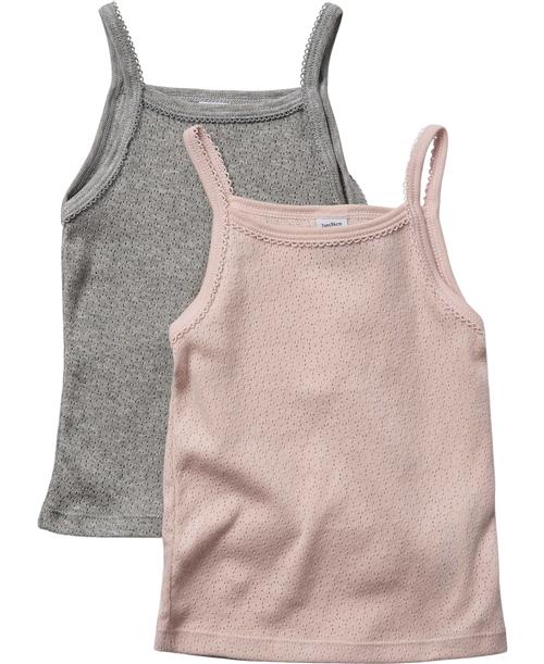 Petit Bateau Chemise TOP 2Y Str 5Y 5 YEARS - Variante 1 Undertrøjer hos Magasin