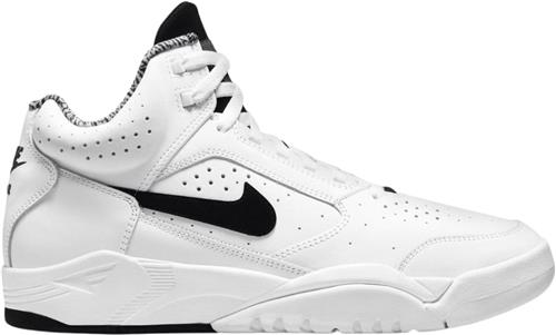 Se Nike Air Flight Mid Sneakers Mand Black Sneakers Str 46 - Læder hos Magasin ved Magasin