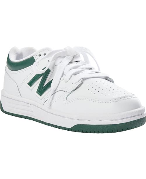 New Balance New Balance Bb480 Kvinde Whi Sneakers Str 36 - hos Magasin