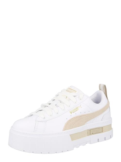 PUMA Sneaker low 'Mayze'  chamois / guld / hvid