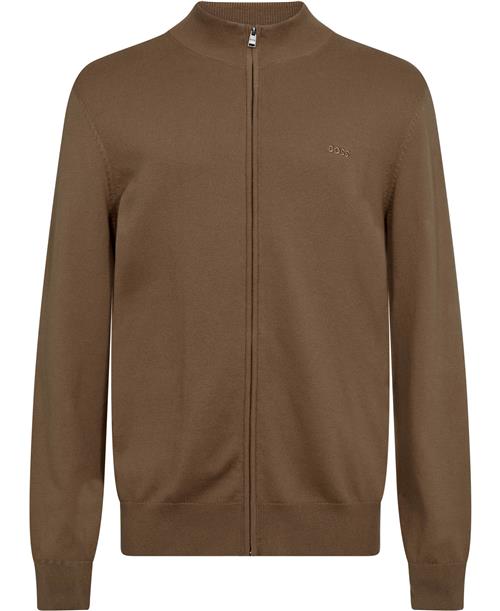 Se BOSS Palanol Mand Medium Beige Turtlenecks Str XL - hos Magasin ved Magasin