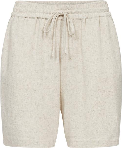 soyaconcept Scalema 3-B Kvinde 8008 Sand Sweatshorts Str XL - Viskose hos Magasin