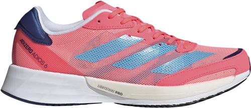 Se adidas Adizero Adios 6 sko Kvinde Pink Løbesko Str 41 1/3 - hos Magasin ved Magasin