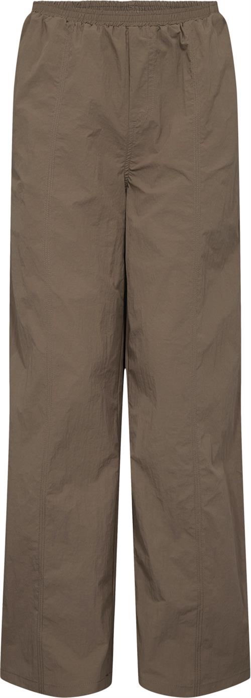 Sofie Schnoor Trousers Str 10 år / 140 cm - Middle Brown Bukser hos Magasin