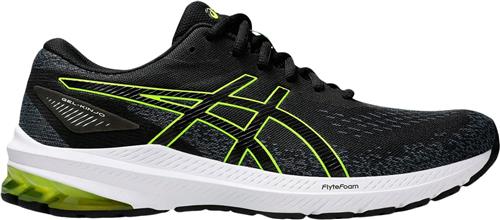 Asics Gelkinjo Løbesko Mand Sort Træningssko & Sneakers Str 41.5 - hos Magasin