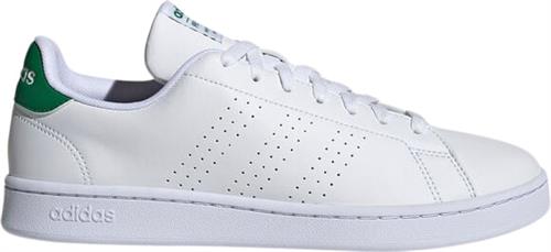 adidas Advantage Sneakers Mand Hvid Sneakers Str 42 - Læder hos Magasin