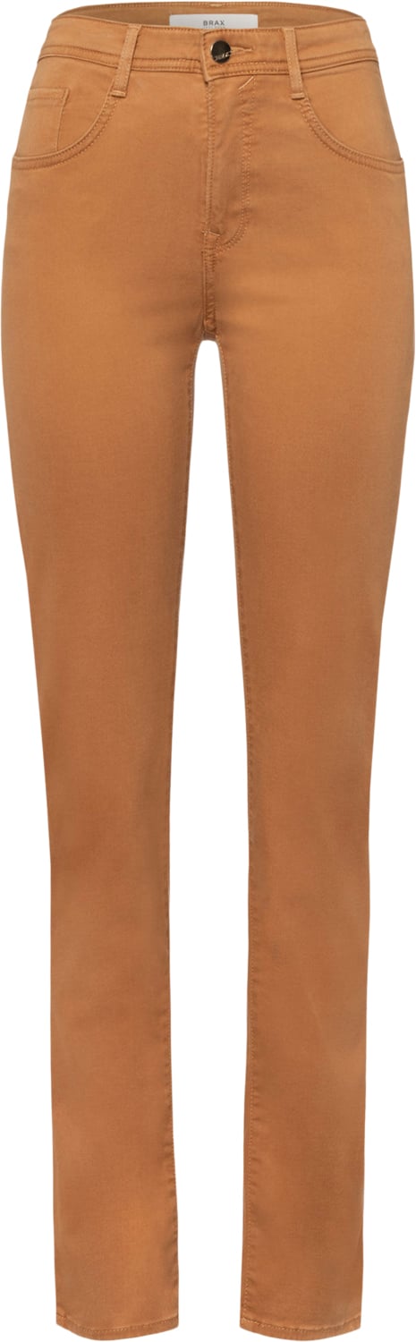 Se BRAX Style. Mary Kvinde Sand Skinny Jeans Str 46 - hos Magasin ved Magasin