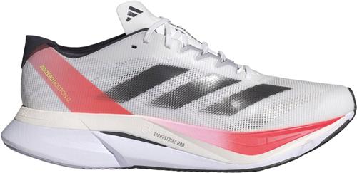 Se adidas Adizero Boston 12 Løbesko Mand Hvid Træningssko & Sneakers Str 47 1/3 - hos Magasin ved Magasin