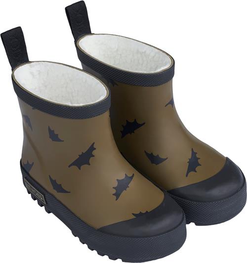 Liewood Jesse Thermo Rainboot Bats / Khaki Termostøvler Str 23 - hos Magasin