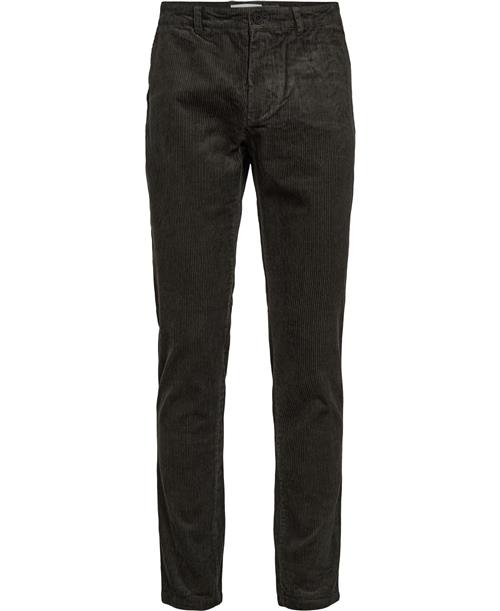 Casual Friday Cfviggo Corduroy Chino Mand Raven Bukser Slim Fit Str 30/34 - hos Magasin