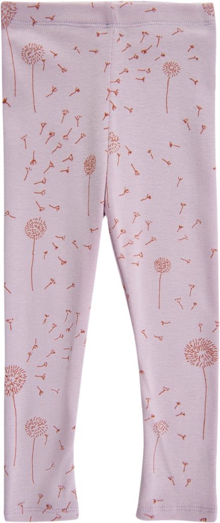 Soft Gallery Sgbaby Paula Dandelion Leggings Noos Str 6m - Lavender Frost Leggings Bomuld hos Magasin