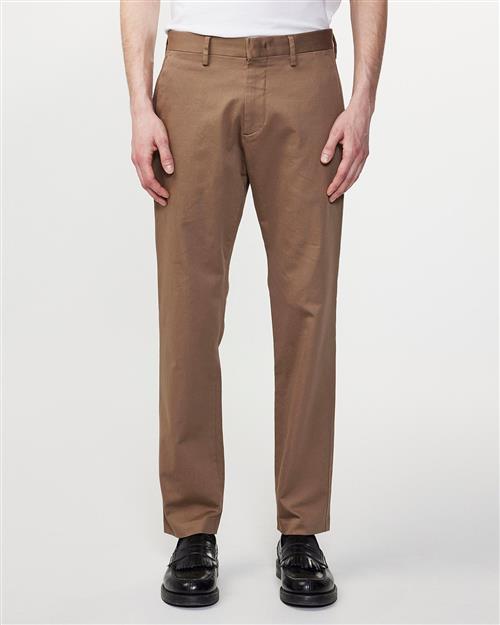 Se NN07 Theo 1420 Mand Shitake Chinos Tapered Fit Str W32/L34 - hos Magasin ved Magasin