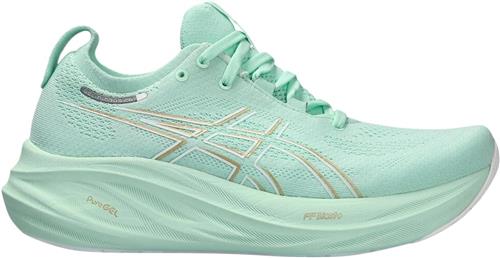 Asics Gelnimbus 26 Løbesko Kvinde Grøn Løbesko Str 39.5 - hos Magasin