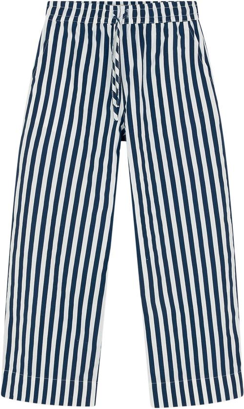 Mads Nørgaard - Copenhagen Sacky Pipa Pants Str 12 år - White Alyssum/saragasso Sea Bukser hos Magasin