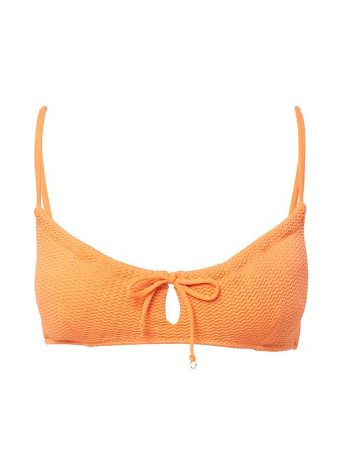 Se Seafolly Bikinioverdel 'Drawstring'  mandarin ved About You