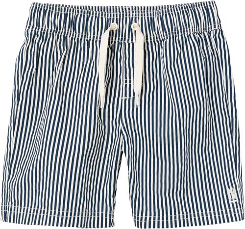 Name It Nkmzeer Swim Shorts Str 152 - Blå Badebukser Bomuld hos Magasin