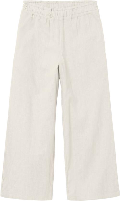 Se Name It Nkffalinnen Wide Pant Noos Str 152 - Jet Stream Bukser hos Magasin ved Magasin