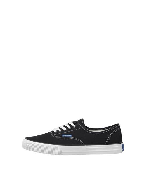 Se JACK & JONES Sneaker low 'Curtis'  røgblå / sort / hvid ved About You